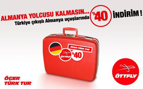 Almanya Yolcusu Kalmasin Turkiye Cikisli Almanya Ucuslarinda 40