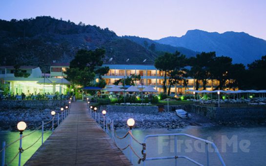 Kemer’de Denize Sıfır Beldibi Club Hotel Rama’da Herşey Dahil Tatil Fırsatı
