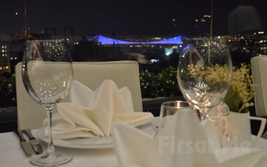 Taksim City Center Hotel Roof Restaurant’ta Canlı Ege ve Yunan Müziği, Oryantal Showlar, Havai Fişek Gösterisi, Leziz Yılbaşı Menüsü (Limitsiz Yerli İçki Dahil)