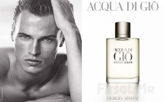 Erkeklere Özel Acqua Di Gio - Giorgio Armani EDT 100 ml Orjinal Tester Parfüm