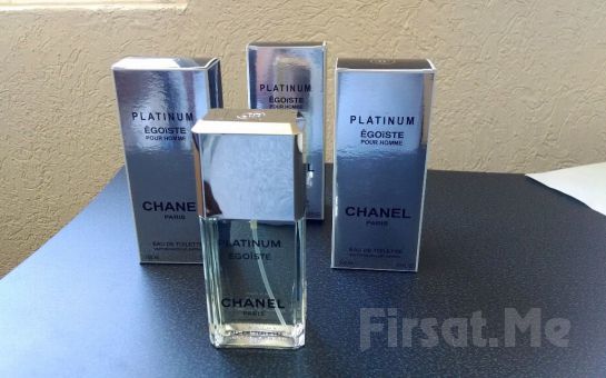 Erkeklere Özel Chanel Platinum Egoiste 100 Ml Orjinal Tester Parfüm Fırsatı
