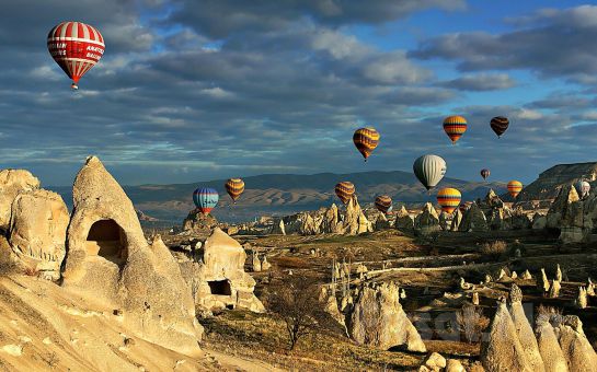 Ankara Tour Jet’ten Açık Büfe Öğlen Yemeği Dahil Her Pazar Günübirlik Kapadokya Turu
