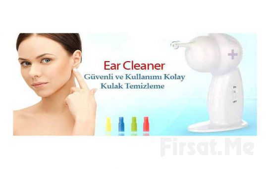Ear Cleaner Vakumlu Kulak Temizleme Cihazı