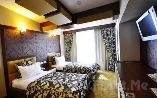 Ataşehir Asya Suites Hotel’de Executive veya Suite Odalarda 2 kişi 1 Gece Kahvaltı Dahil Konaklama