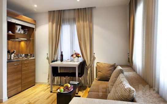 Evinizin Konforu ve Rahatlığında Konaklama Keyfi Beşiktaş Bright Suites Hotel’de Kahvaltı Dahil 2 Kişi 1 Gece Konaklama Fırsatı