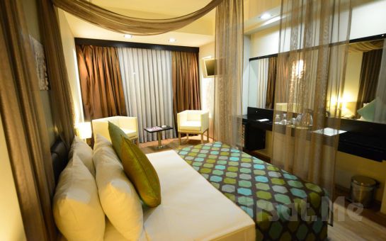 SC INN Boutique Hotel İzmir’de 2 Kişi 1 Gece Oda, Kahvaltı veya Yarım Pansiyon Konaklama Fırsatı