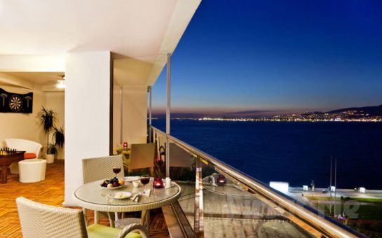 İzmir Körfezi Manzaralı Alsancak Ege Palas Business Hotel’de Kahvaltı Dahil 2 Kişi 1 Gece Konaklama Fırsatı