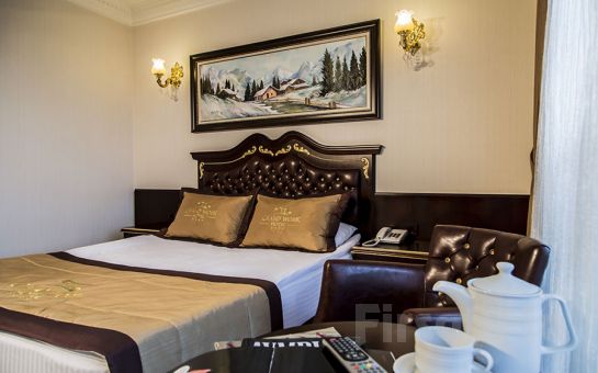 Ankara’nın Kalbinde Grand Work Hotel’de 2 Kişi 1 Gece Konaklama, Kahvaltı Fırsatı