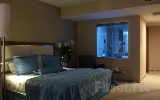 Kavaklıdere Hotel Houston Ankara’da Haftasonu 2 Kişi 1 Gece Konaklama, Kahvaltı, Spa Fırsatı