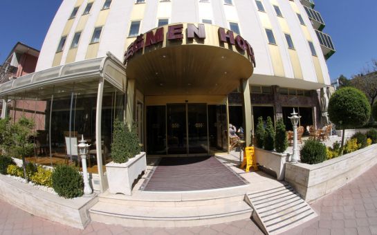 Evinizin Konforunda Konaklama Keyfi Ankara Seğmen Otel’de Haftasonu 2 Kişi 1 Gece Konaklama, Kahvaltı Fırsatı