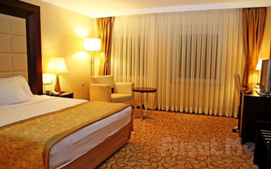 Ankara’nın En Seçkin Oteli Çankaya Ck Farabi Hotel’de, Konsept Odalarda 2 kişi 1 Gece Konaklama, Açık Büfe Kahvaltı Fırsatı