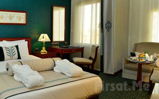 Grand Cevahir Otel Şişli’de 2 Kişi 1 Gece Konaklama ve Açık Büfe Kahvaltı Fırsatı