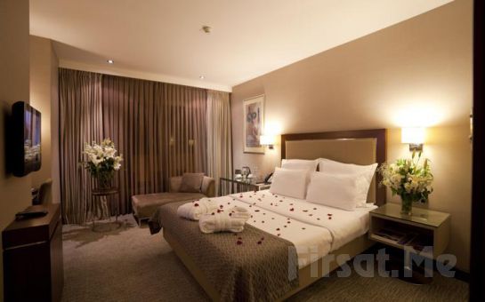 Divan Ankara Otel’in Şık ve Modern Odalarında 2 Kişi 1 Gece Konaklama Keyfi 