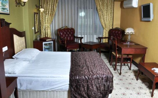 Ankara’daki Eviniz Royal Anka Hotel’de 2 Kişi 1 Gece Konaklama, Açık Büfe Kahvaltı Fırsatı