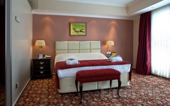 Ankara Best Western 2000 Hotel’de Standart Odalarda 2 Kişi 1 Gece Konaklama, Açık Büfe Kahvaltı Keyfi