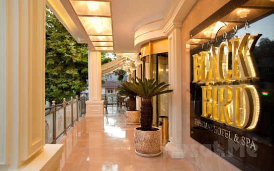 Yalova Black Bird Thermal Hotel, Spa’da 2 Kişilik Yarım ve Tam Pansiyon Konaklama Seçenekleri