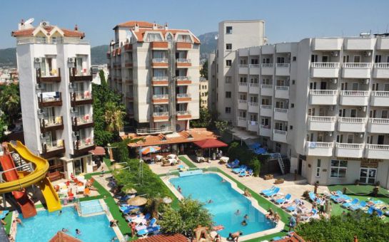 Marmaris Aegean Park Hotel’de 1 Kişi 3 Gece 4 Gün Her Şey Dahil Konaklama Fırsatı