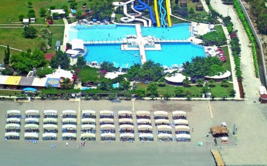 Ankara Tourjet Farkıyla Kurban Bayramına Özel 5* Kemer Daima Resort Hotel’de Prestige Hotel’de 3 Gece 4 Gün Ultra Herşey Dahil Tatil Fırsatı