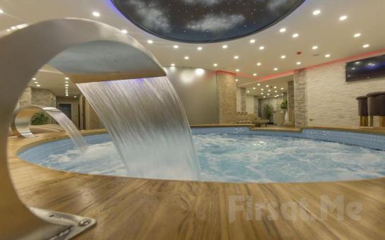 Mid Mar Deluxe Hotel Spa’da Profesyonel Terapistler Eşliğinde 50 Dakika Dilediğiniz Masaj, Türk Hamamı ve Sauna Kullanımı