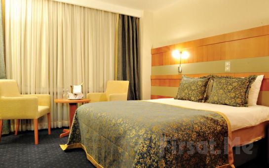 Bursa Burçman Hotel’de 2 Kişi 1 Gece Konaklama ve Kahvaltı Fırsatı