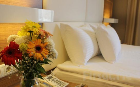 Ankara Esila Hotel’de Jakuzili Superior Odalarda Kahvaltı Dahil 2 Kişi 1 Gece Konaklama Fırsatı