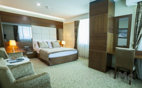 Vivaldi Ce Gold Hotel Ankara’da 2 Kişi 1 Gece Kahvaltı Dahil Konaklama Ayrıcalığı