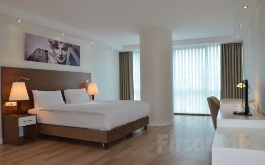 Bika Suites İstanbul Hotel’de Sevgililer Gününe Özel 2 Kişi 1 Gece Konaklama, Yemek ve Kahvaltı Fırsatı Seçenekleri