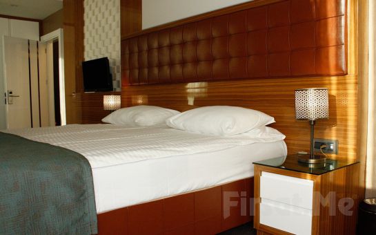Ataşehir Palace Hotel’de 2 Kişi 1 Gece Konaklama Keyfi Kahvaltı Seçeneğiyle