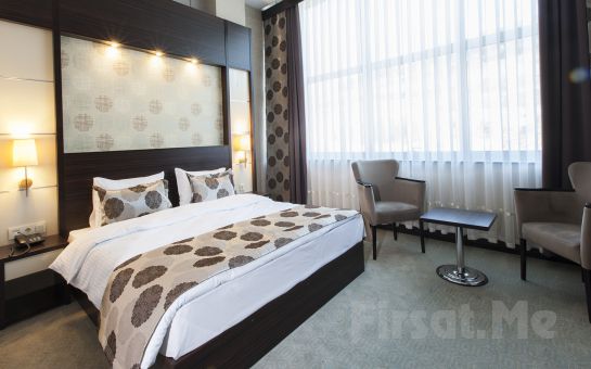 Ümraniye Lotte Suites Hotel 2 Kişi 1 Gece Konaklama ve Kahvaltı Keyfi
