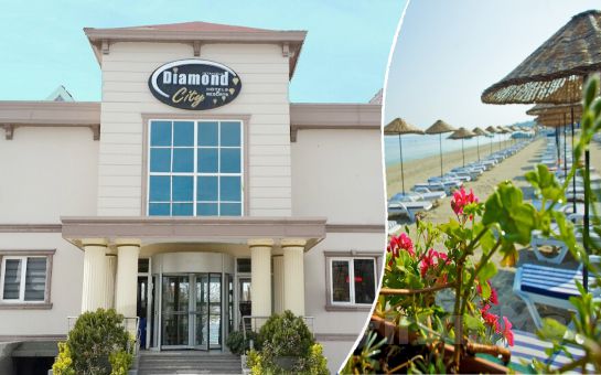 Kumburgaz Diamond Resort Hotel’de Açık Büfe Kahvaltı Dahil 2 Kişi 1 Gece Konaklama Keyfi Akşam Yemeği Seçeneğiyle