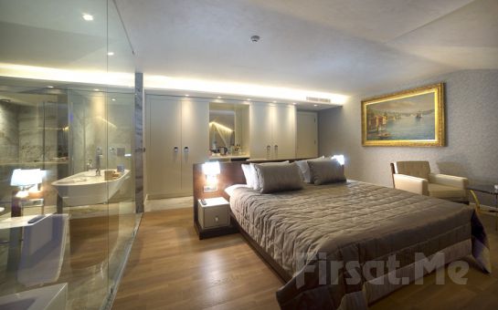 Gayrettepe Taba Luxury Suites İstanbul’un Modern ve Konforlu Odalarında 2 Kişilik Konaklama ve Masaj Seçenekleri