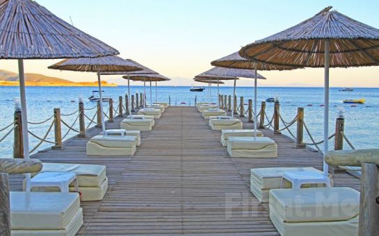 Bodrum Gümbet Rexene Resort Spa’da Denize Sıfır Konaklama Fırsatı