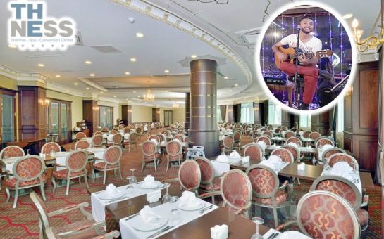 Kocaeli The Ness Termal Hotel’de Canlı Müzik Eşliğinde Açık Büfe Akşam Yemeği