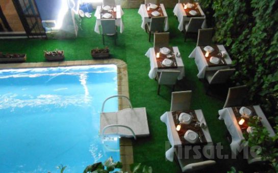 Beykoz Mavilla Hotel’de Leziz İftar Menüsü Fırsatı