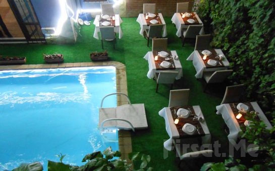 Beykoz Mavilla Hotel’de İçki Dahil Leziz Akşam Yemeği