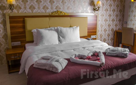 Yalova White Tuana Termal Hotel ’de 1 Gece Konaklama, Kahvaltı veya Yarım Pansiyon Konaklama ve Termal Tesisi Kullanım Fırsatı