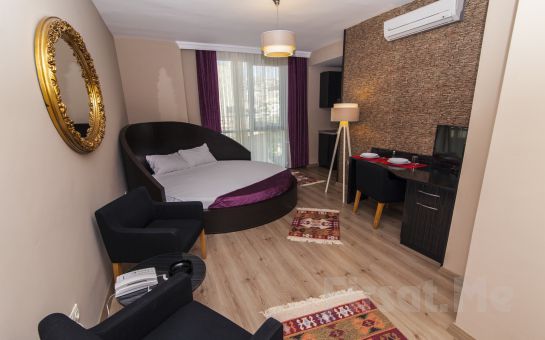 Maltepe Bossuite Hotel’de Çift Kişi Kahvaltı Dahil 3 Farklı Suite Odalarda Konaklama Seçenekleri