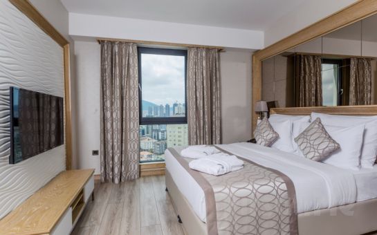 Bof Hotels Ceo Suite Ataşehir’de Sevgililer Gününe Özel Suit Odalarda 2 Kişi 1 Gece Kahvaltı Seçeneğiyle Konaklama