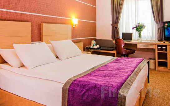 Midas Hotel Ankara’da 2 Kişi 1 Gece Konaklama ve Keyfi