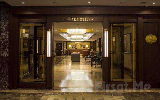 Bilek İstanbul Hotel Levent’te 2 Kişilik Konaklama Seçenekleri