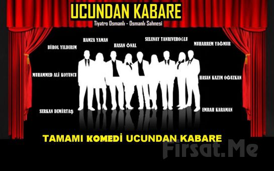 1001 Sanat’tan UCUNDAN KABARE Ustalara saygı skeçleri Tiyatro Oyunu
