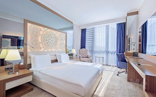 Anadolu Hotels DownTown Ankara’da 2 Kişi 1 Gece Konaklama ve Kahvaltı Seçenekleri