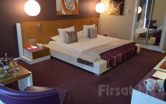 Ankara City Hotel’de Konsept Odalarda 2 kişi 1 Gece Kahvaltı Dahil Konaklama, Unique Spa Kullanım Fırsatı