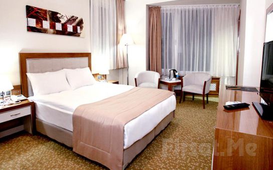 Ankara Pietra Hotel’de 2 Kişi 1 Gece Konaklama ve Kahvaltı Keyfi