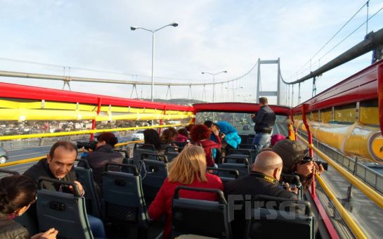 Globalist City Sightseeing’in Üstü Açık Çift Katlı Otobüsleriyle Her Cumartesi ve Pazar 90 Dakikalık İstanbul Şehir Turu