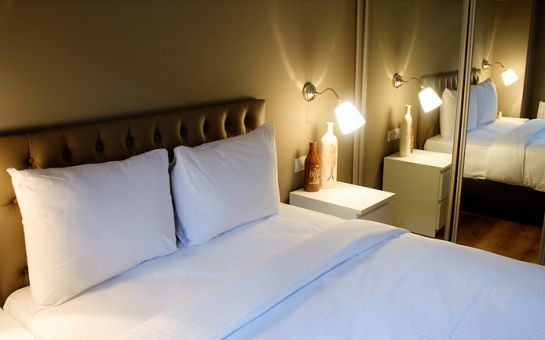 Maltepe City Loft 30 Suites’de 2 Kişi 1 Gece One Bedroom Suit’te Konaklama Keyfi