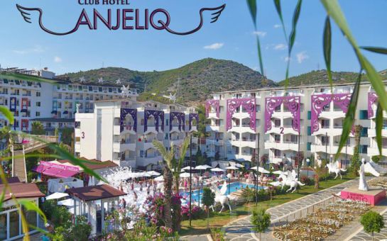 Alanya Club Hotel Anjeliq’de Herşey Dahil Erken Rezervasyon Konaklama Keyfi Jakuzili Romantic Süite Seçeneğiyle 