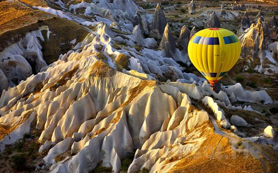 Ramada Cappadocia Otel’de Konaklama, Uçakla Gidiş - Dönüş ve Balon Turu Seçenekleri