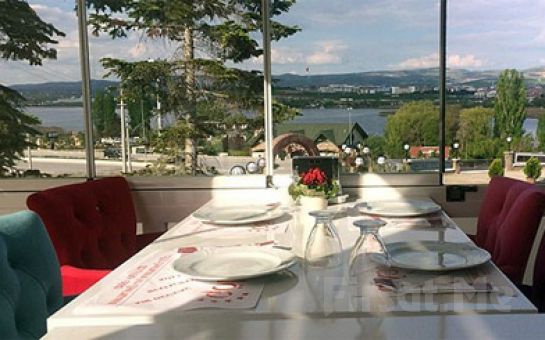 Gölbaşı’nda Göl Seyir Restaurant’ta Nefis Manzara Eşiliğinde İftar Menüleri