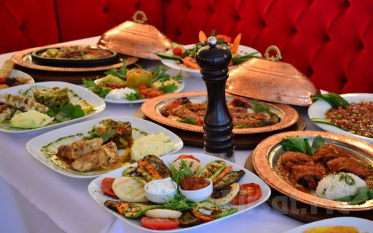 Sultanahmet’in Kalbinde Fuego Restaurant’ta Osmanlı Usulü İftar Keyfi